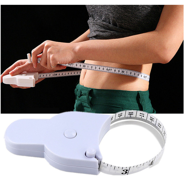 Sewing Double Sided Waist Ruler Three Circumference Automatic Telescopic Tape  Measure Body 150cm Self Stick Inch Rolling Girth - AliExpress